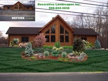 Reliable garden landscaping near you in Taunton, MA by Decorative Landscapes