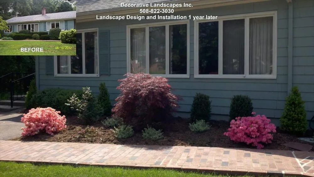 Affordable garden landscaping in Taunton, MA by Decorative Landscapes