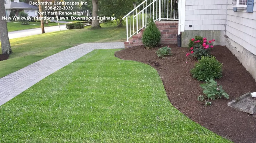 Trusted outdoor landscaping in Taunton, MA by Decorative Landscapes