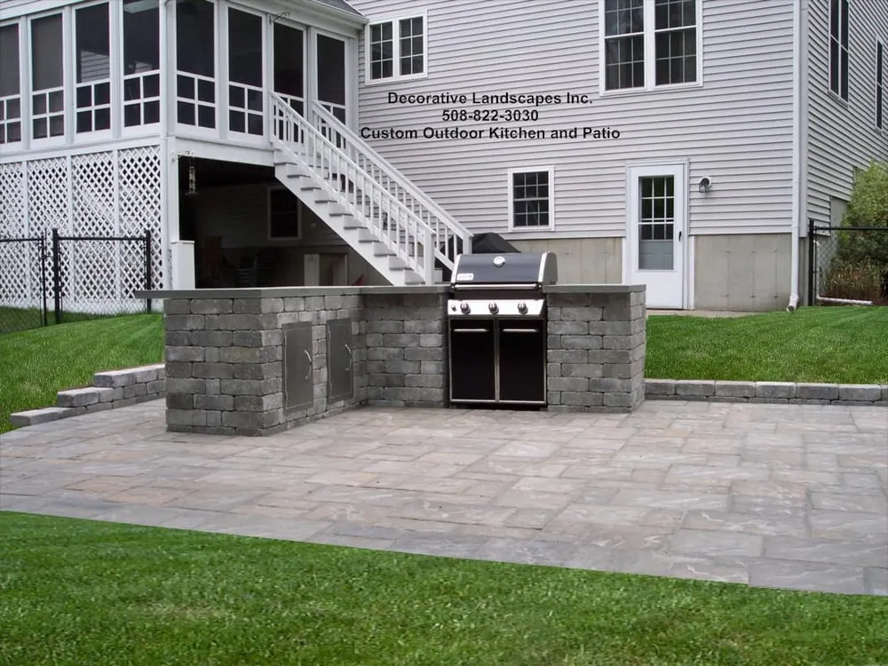 Expert lawn care service in Taunton, MA by Decorative Landscapes