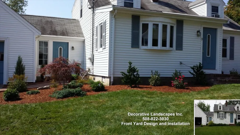 Trusted landscape installation near you across Taunton, MA - Decorative Landscapes