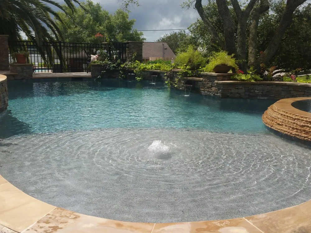 Affordable residential landscaping in League City, TX - Decorative Pools