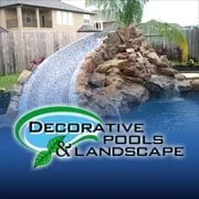 Professional outdoor landscaping experts serving League City, TX - Decorative Pools