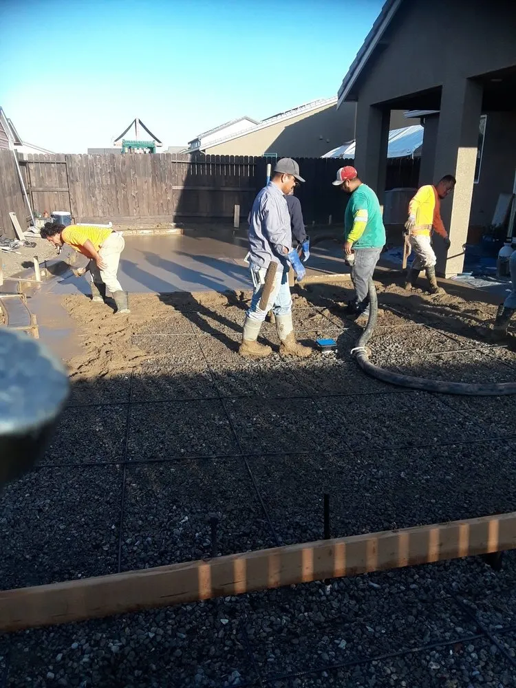 Top-rated lawn mowing service for outdoor upgrades in Stockton, CA by Decorative rock & concrete