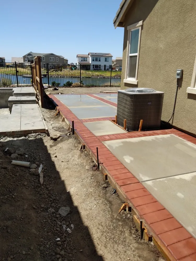 Affordable landscape design for outdoor upgrades in Stockton, CA by Decorative rock & concrete
