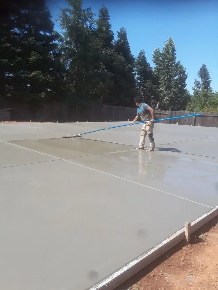 Custom garden landscaping for beautiful yards in Stockton, CA by Decorative rock & concrete