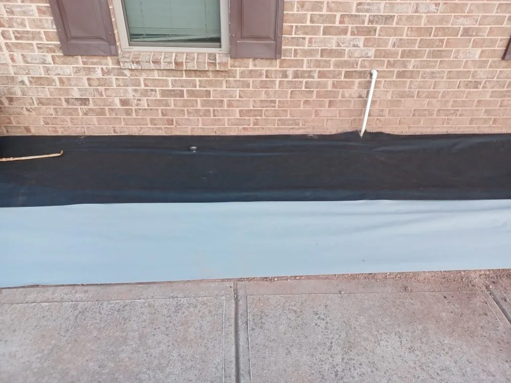 Custom garden landscaping in Covington, GA - Decosse Landscaping