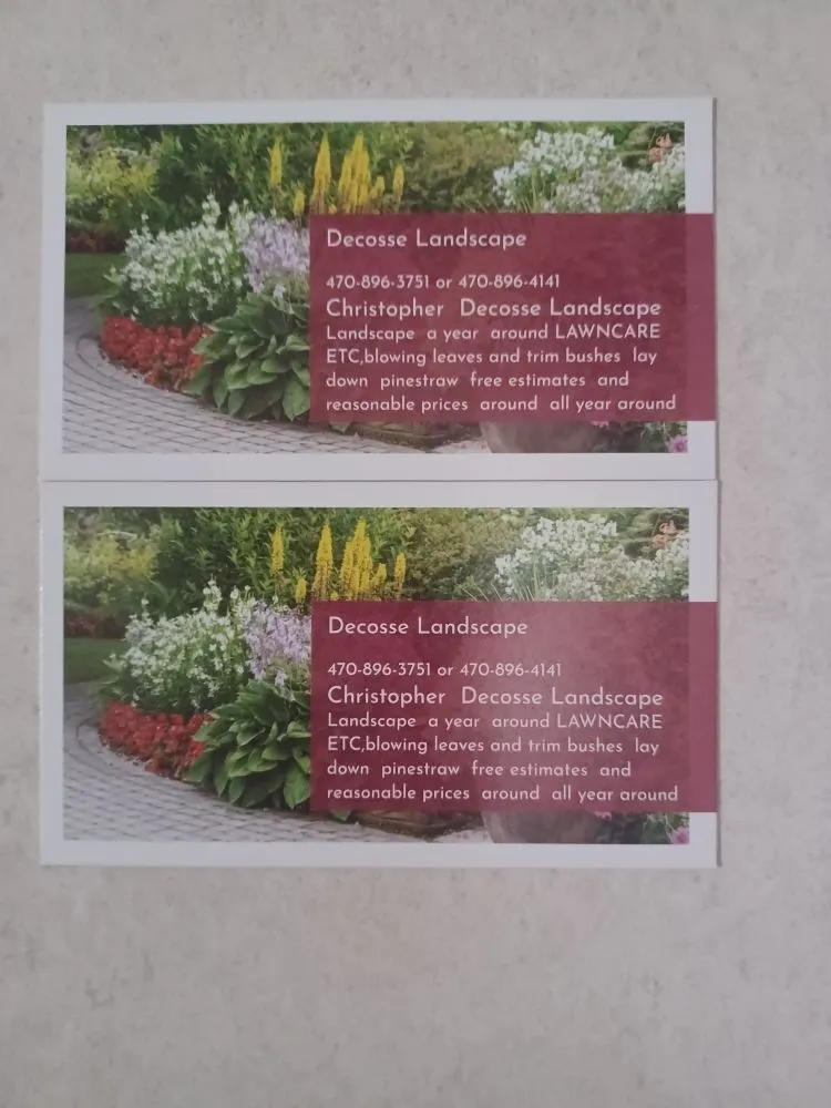 Top-rated lawn care service with custom design across Covington, GA - Decosse Landscaping