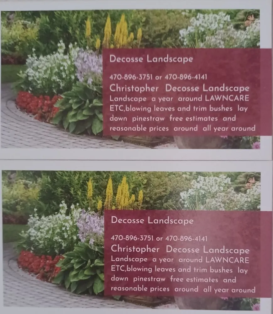 Local outdoor landscaping experts serving Covington, GA - Decosse Landscaping
