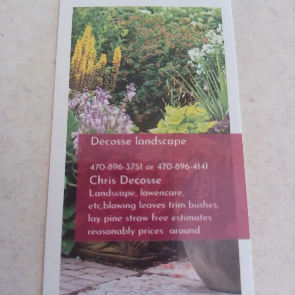 Affordable landscape installation in Covington, GA by Decosse Landscaping