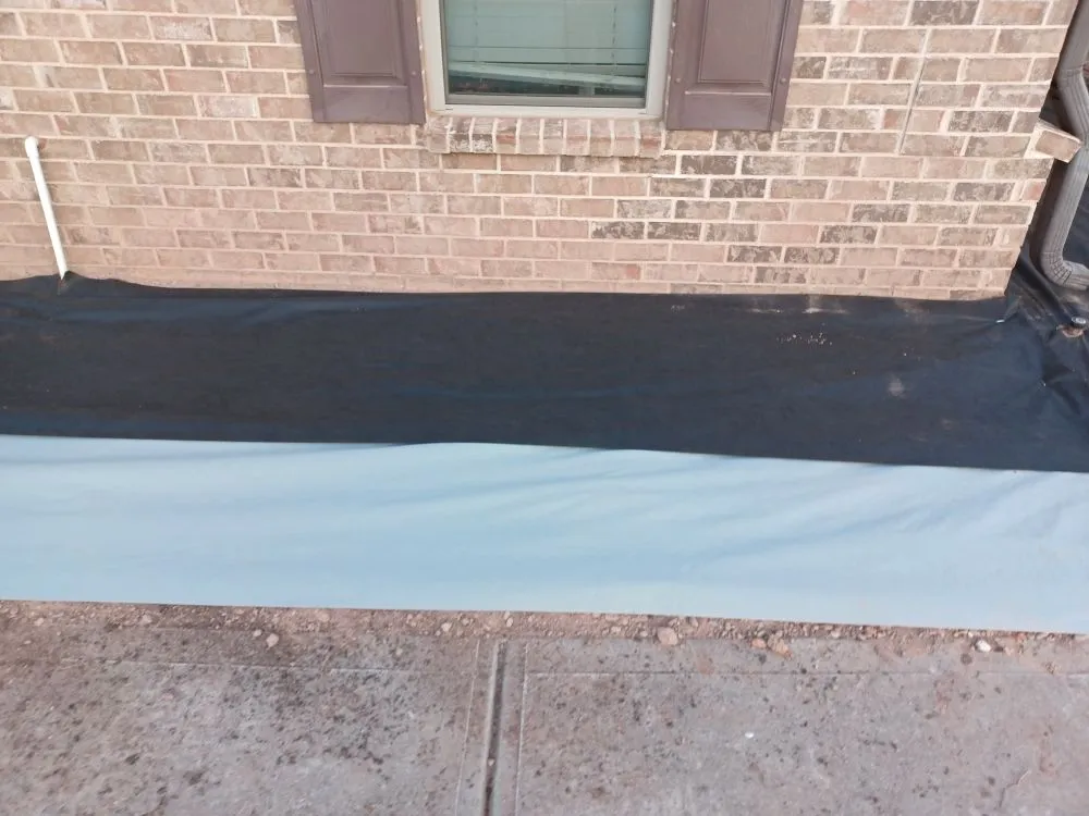 Local yard cleanup service for beautiful yards in Covington, GA by Decosse Landscaping