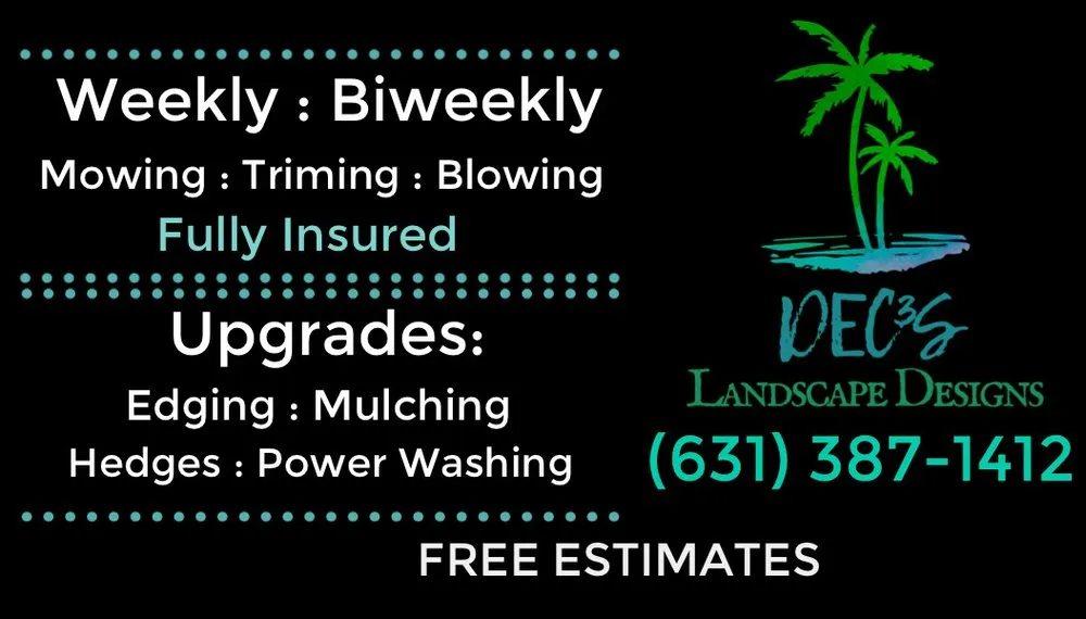 Top-rated yard cleanup service experts serving Boiling Springs, SC - DEC'S Landscape Designs