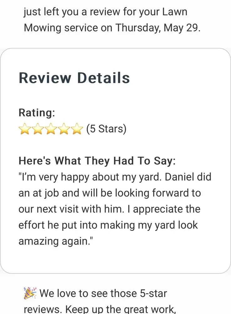 Affordable yard maintenance experts serving Boiling Springs, SC - DEC'S Landscape Designs