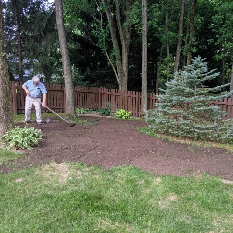 Affordable landscape design in Janesville, WI by Ded Tree