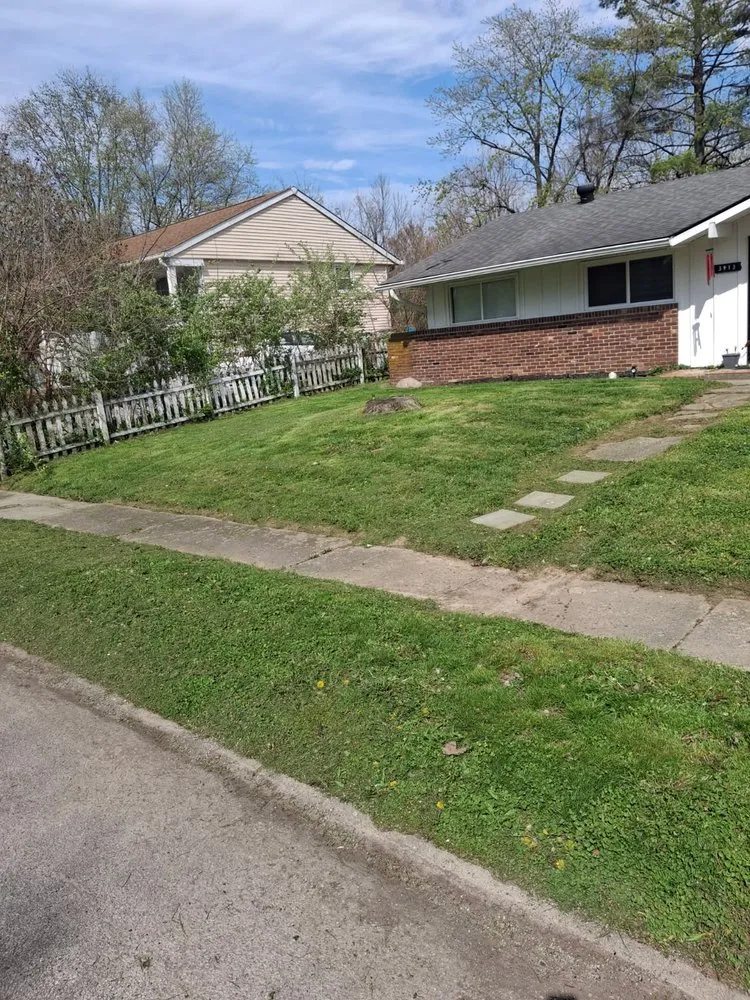 Custom residential landscaping in Indianapolis, IN - DeDeaux Lawn Service