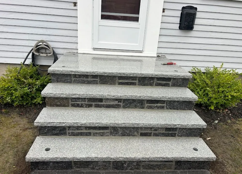 Custom residential landscaping experts serving Dedham, MA - Dedham Masonry & Hardscapes