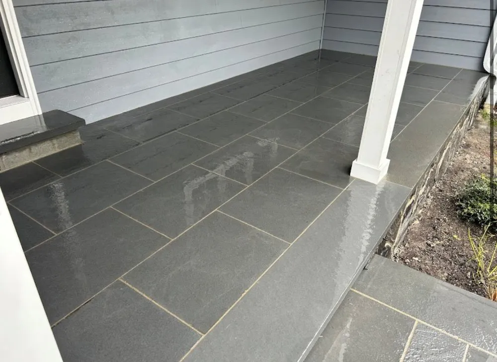 Trusted residential landscaping with custom design across Dedham, MA - Dedham Masonry & Hardscapes