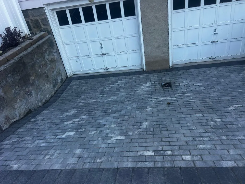 Professional yard maintenance in Dedham, MA by Dedham Masonry & Hardscapes