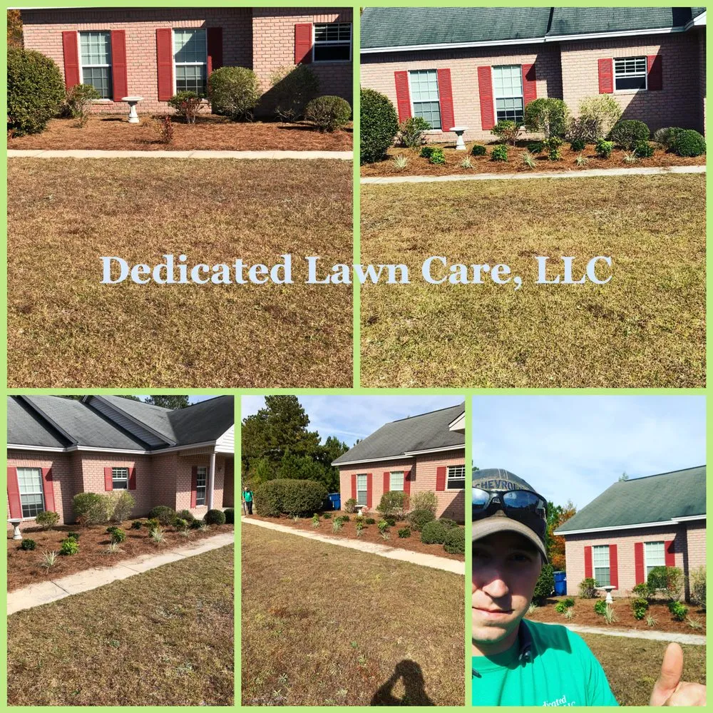 Custom yard maintenance for year-round maintenance in Rincon, GA by Dedicated Lawn Care