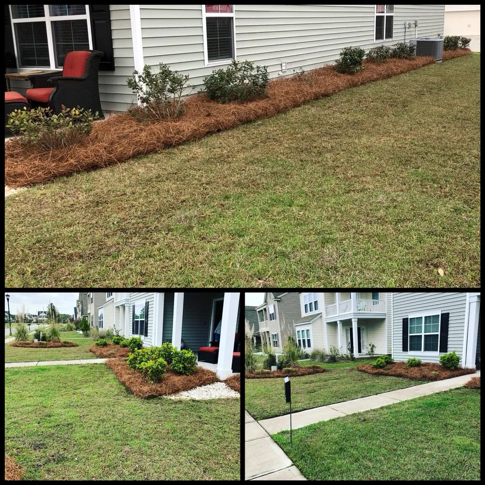Trusted garden landscaping in Rincon, GA by Dedicated Lawn Care