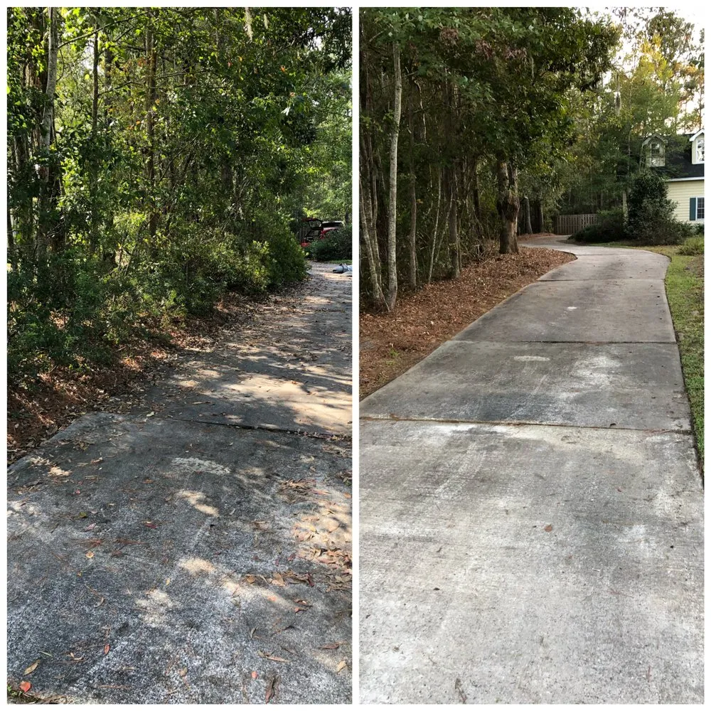 Professional garden landscaping for beautiful yards in Rincon, GA by Dedicated Lawn Care