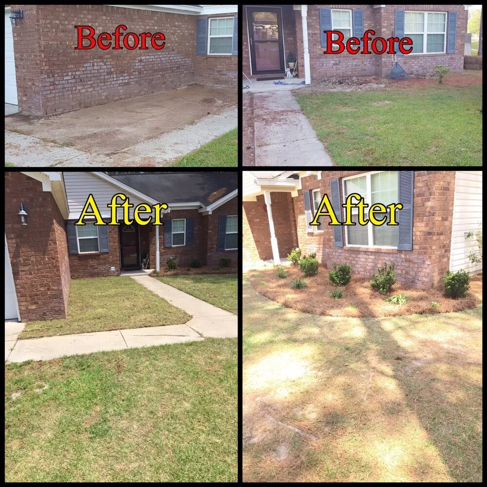Top-rated lawn care service for residential properties across Rincon, GA - Dedicated Lawn Care