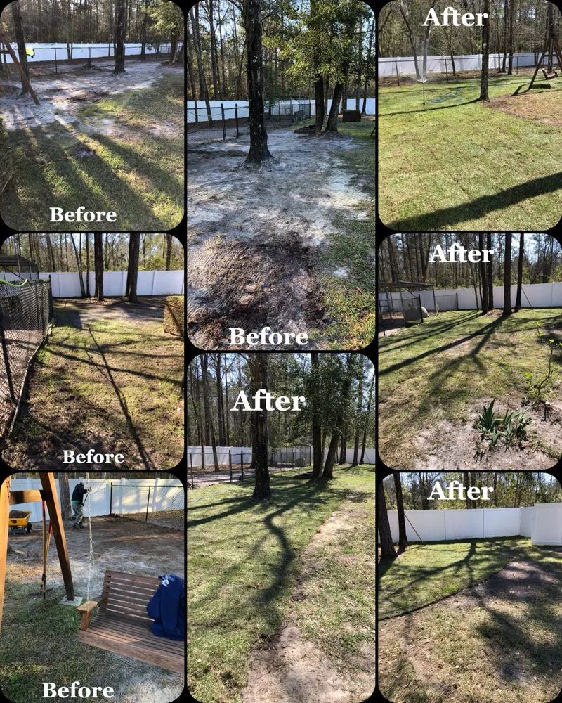 Expert landscaping services for residential properties across Rincon, GA - Dedicated Lawn Care