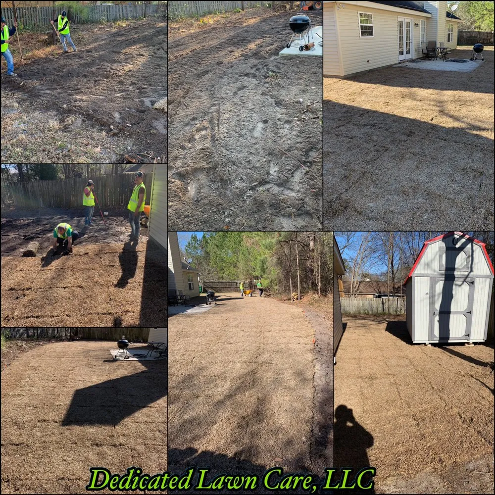 Trusted landscaping services for homes in Rincon, GA by Dedicated Lawn Care