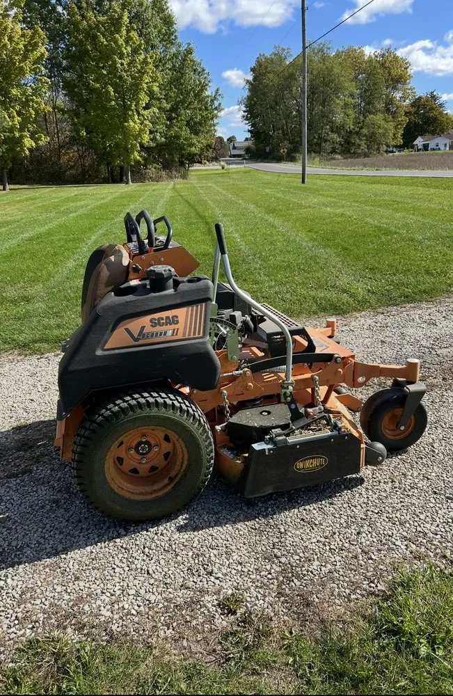 Expert yard maintenance in Salem, OH by Dedicated Lawn Service