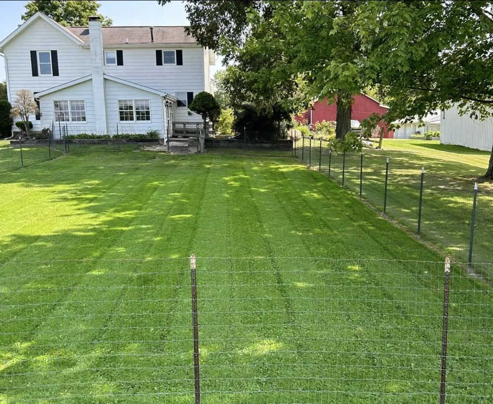 Expert garden landscaping for residential properties across Salem, OH - Dedicated Lawn Service