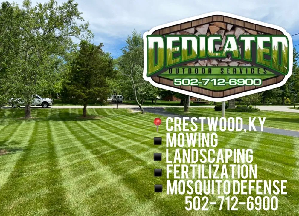 Professional landscape design experts serving Crestwood, KY - Dedicated Outdoor Services