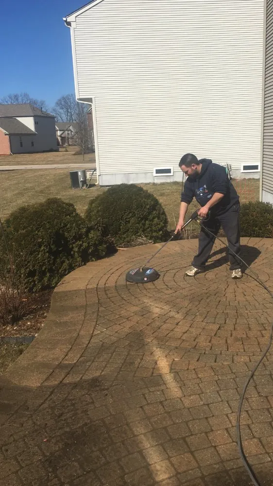 Custom landscape installation for outdoor upgrades in Dundee, MI by Dedicated Services