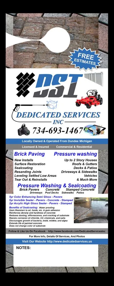 Trusted garden landscaping near you in Dundee, MI by Dedicated Services