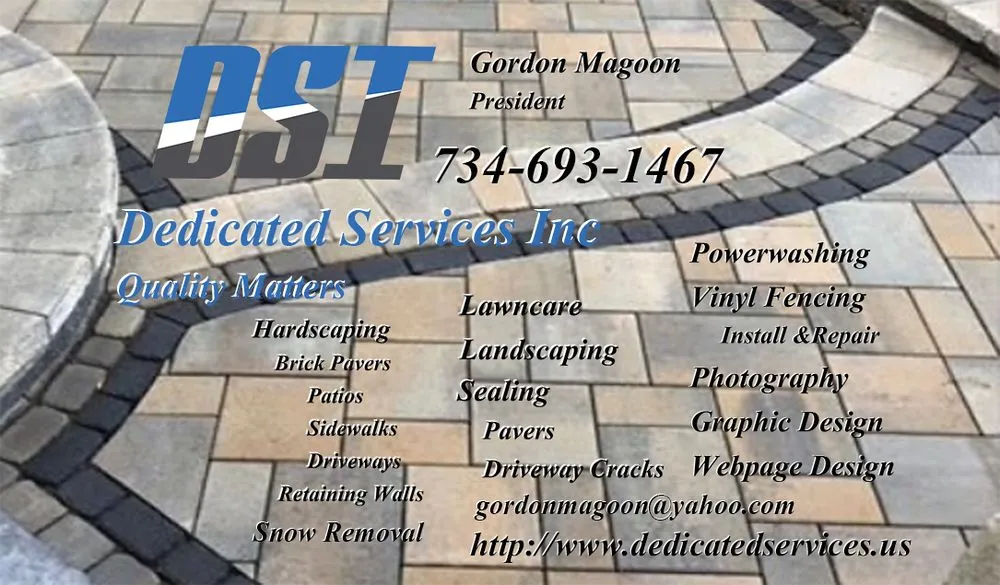 Local yard maintenance in Dundee, MI - Dedicated Services