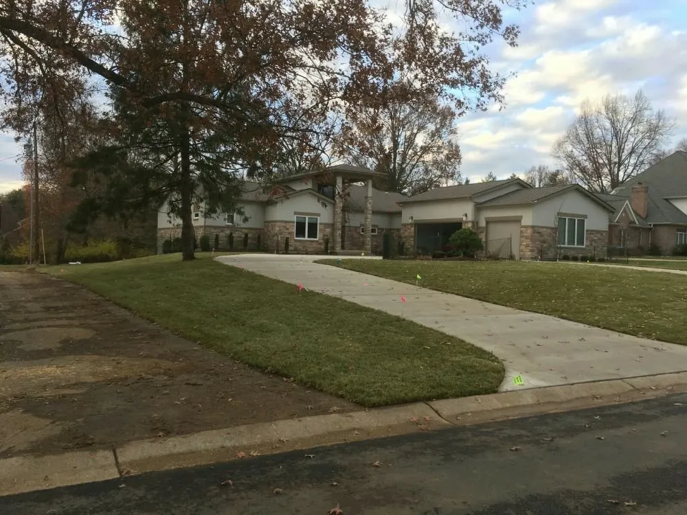 Professional outdoor landscaping in Wildwood, MO by Dedicated Turf & Landscaping