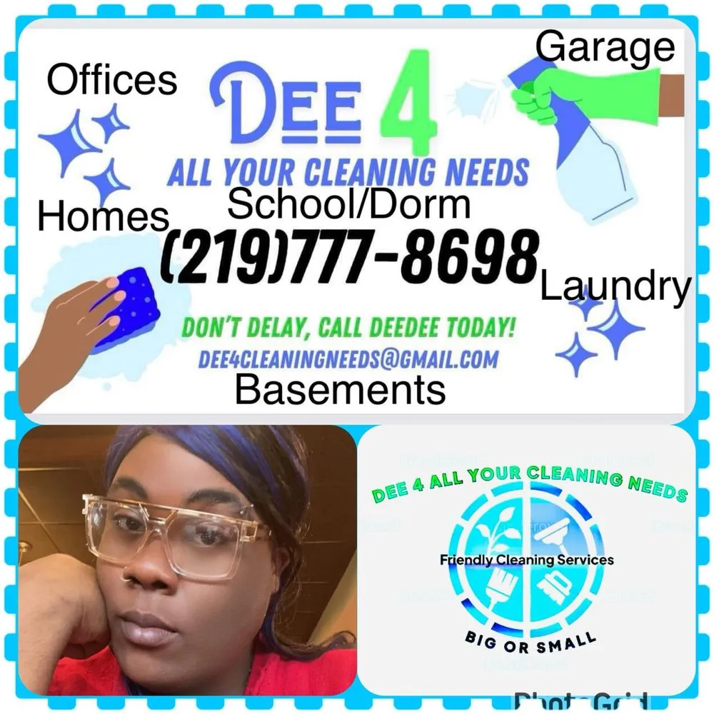 Expert lawn care service in Gary, IN - Dee 4 All Your Cleaning Needs