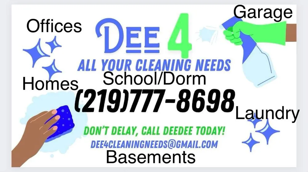 Top-rated landscaping services in Gary, IN by Dee 4 All Your Cleaning Needs