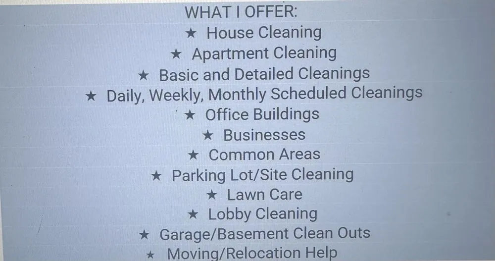 Professional yard cleanup service experts serving Gary, IN - Dee 4 All Your Cleaning Needs