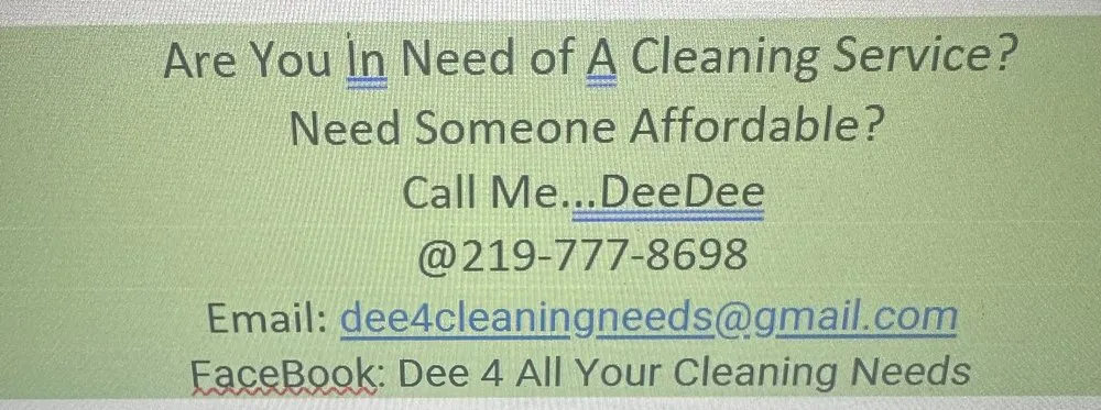 Local yard maintenance with custom design in Gary, IN by Dee 4 All Your Cleaning Needs