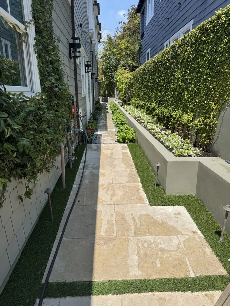 Trusted garden landscaping for residential properties in Los Angeles, CA by Dee Elite Irrigation and Maintenance