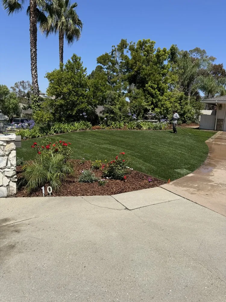 Trusted yard cleanup service in Los Angeles, CA - Dee Elite Irrigation and Maintenance
