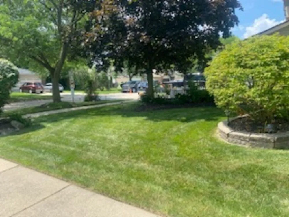 Affordable landscape installation in Redford, MI by Dee Nice Lawn Service
