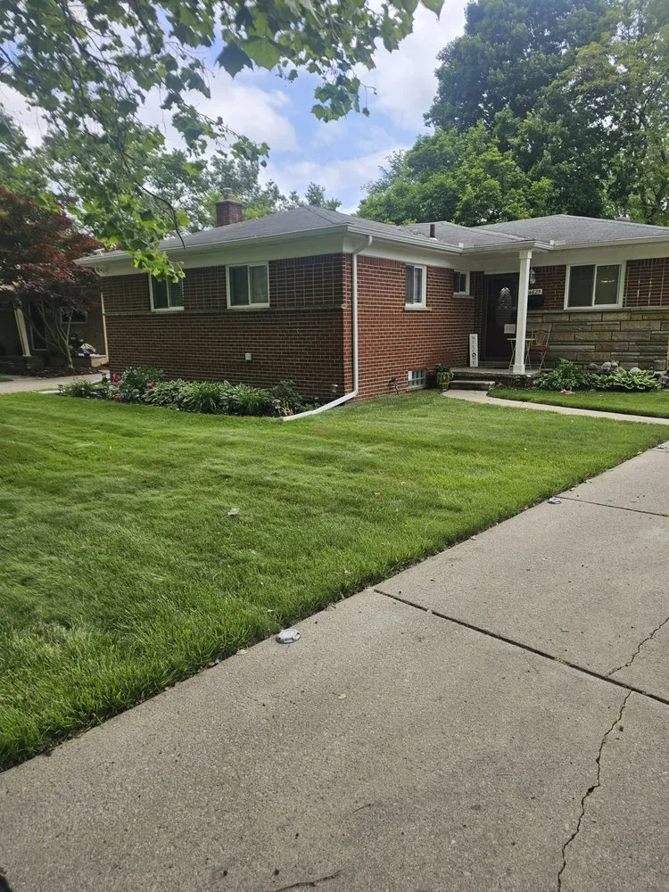 Affordable landscape installation near you in Redford, MI by Dee Nice Lawn Service