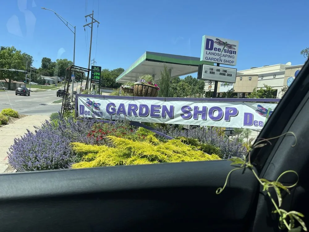 Affordable outdoor landscaping in Omaha, NE by Dee-sign Landscaping & Garden Shop