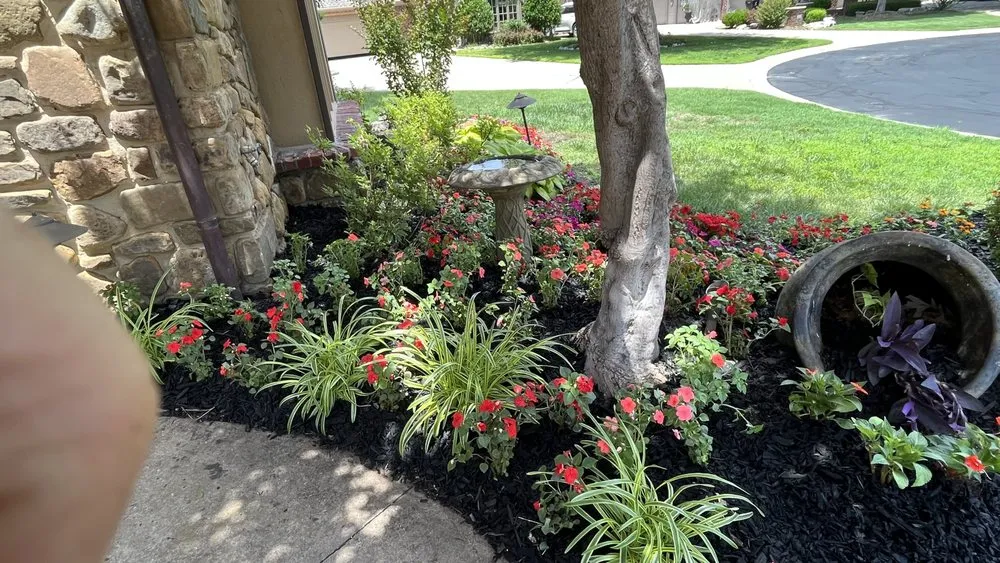 Reliable landscape installation in Tulsa, OK - DeeDees Bloomers Landscape & Design