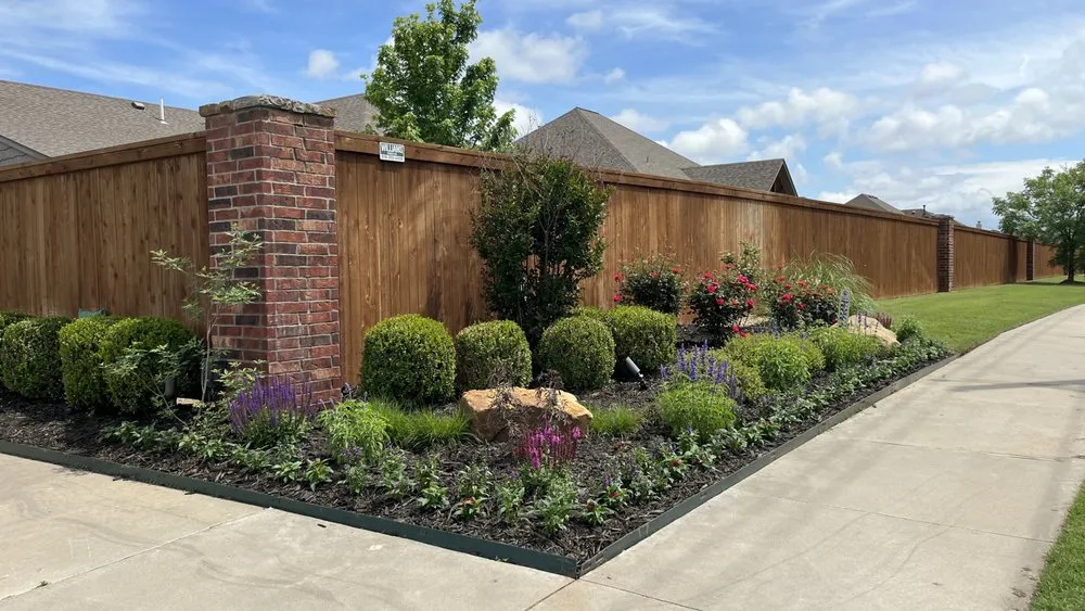 Professional landscape installation with custom design across Tulsa, OK - DeeDees Bloomers Landscape & Design