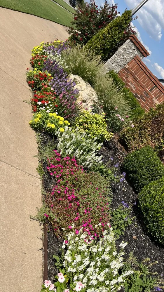 Reliable residential landscaping in Tulsa, OK - DeeDees Bloomers Landscape & Design