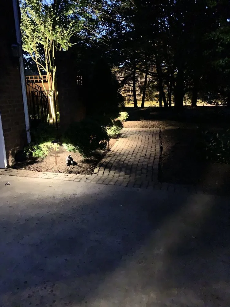 Professional outdoor landscaping in Falls Church, VA by Deehan Landscaping