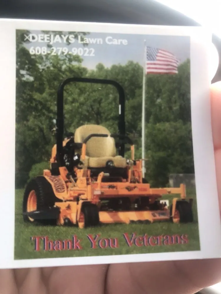 Professional yard maintenance in Sun Prairie, WI by DEEJAYS Lawn Care