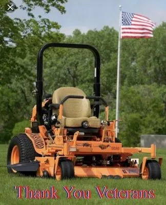 DEEJAYS Lawn Care Logo